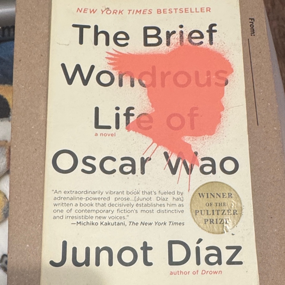 The Brief Wondrous Life of Oscar Wao by - Cream Cover